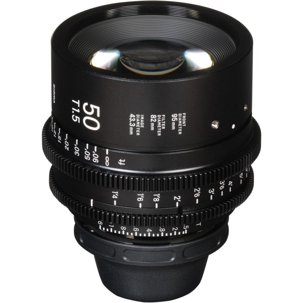 Sigma 50mm T1.5 FF High-Speed Prime