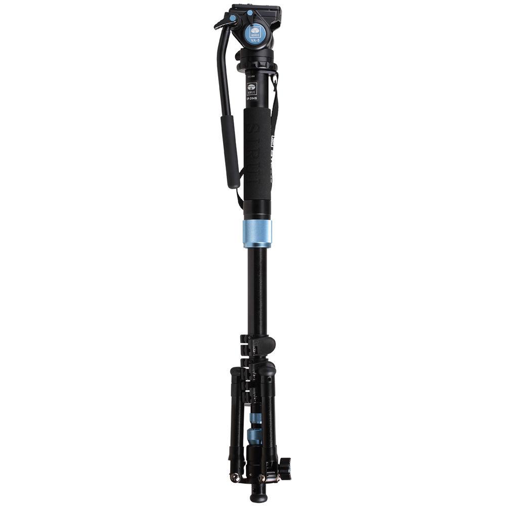 Sirui EP-204S Aluminum Multi-Function Photo Video Monopod