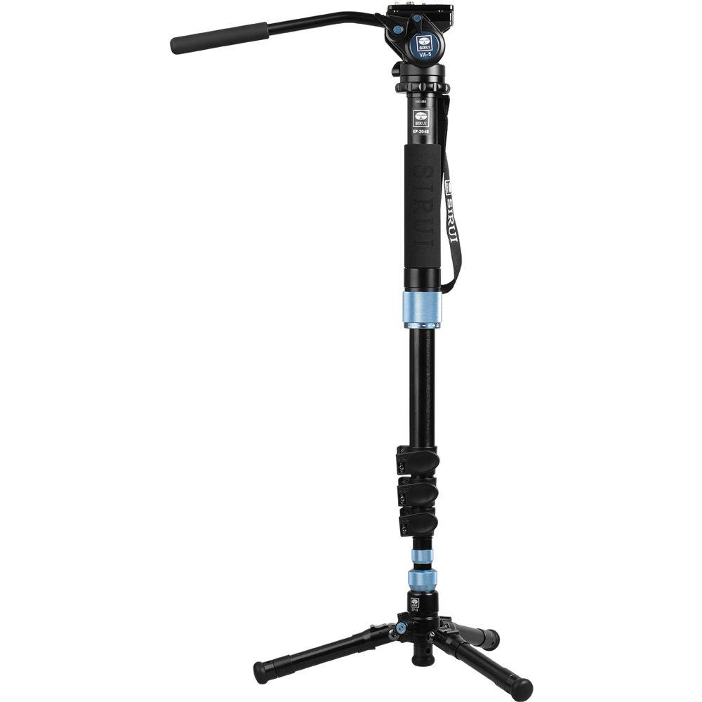 Sirui EP-204S Aluminum Multi-Function Photo Video Monopod
