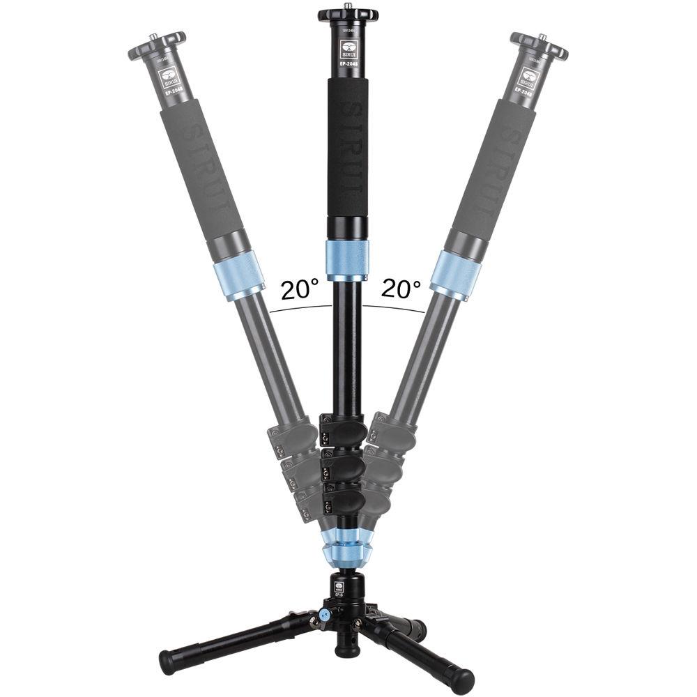 Sirui EP-204S Aluminum Multi-Function Photo Video Monopod