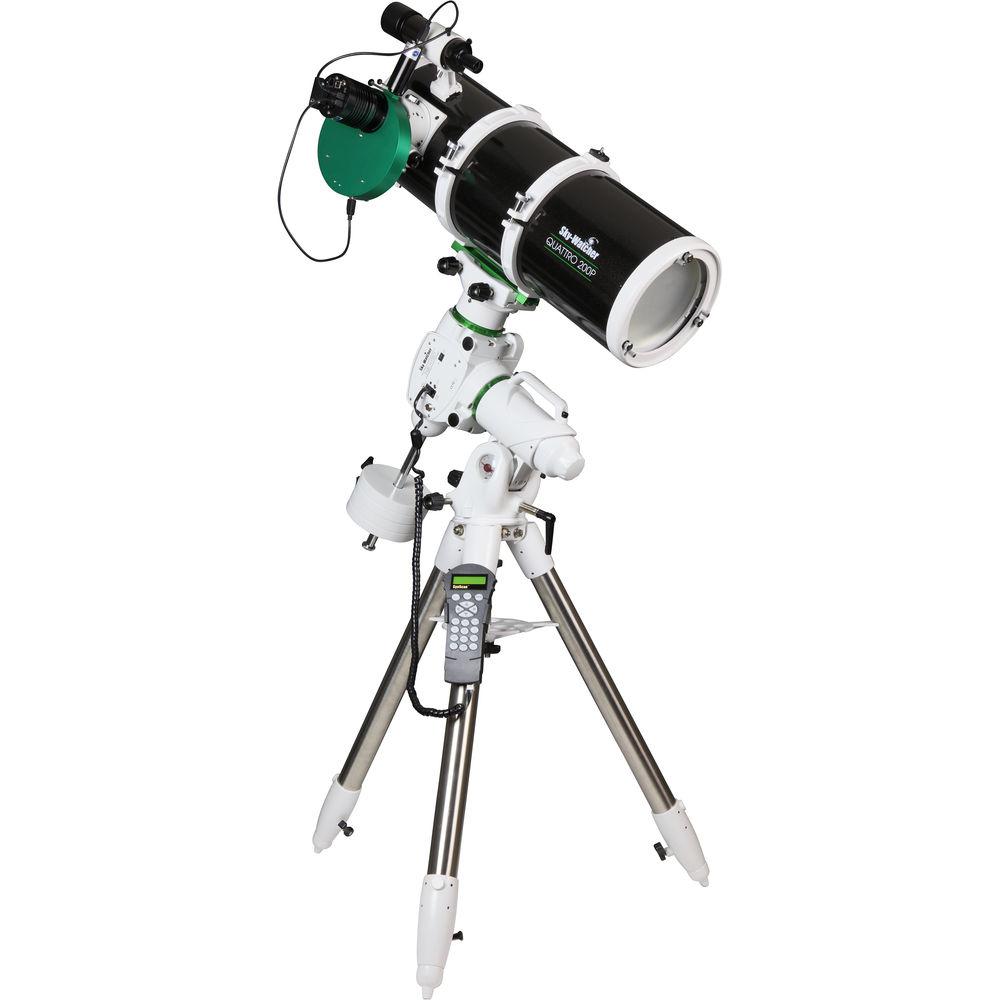 Sky-Watcher Quattro 200P Reflector Telescope with Trius Camera Kit, Sky-Watcher, Quattro, 200P, Reflector, Telescope, with, Trius, Camera, Kit