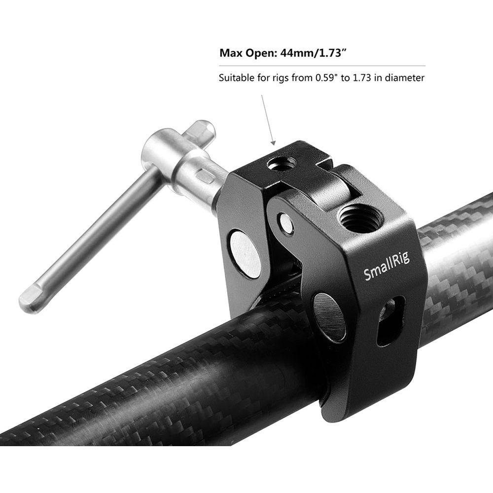 SmallRig Super Clamp with 1 4 and 3 8" Thread