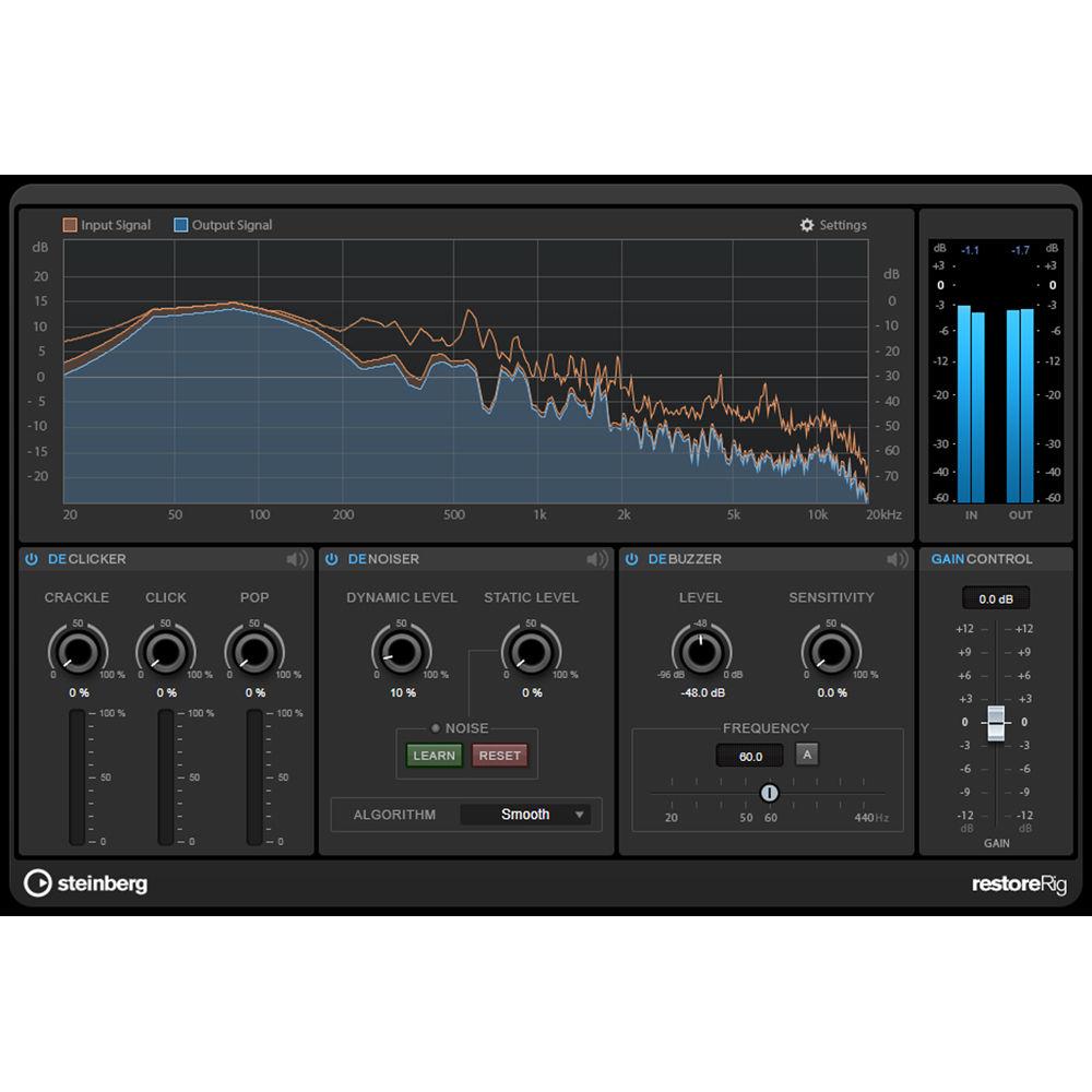 Steinberg WaveLab Pro 9.5 - Audio Editing and Processing Software