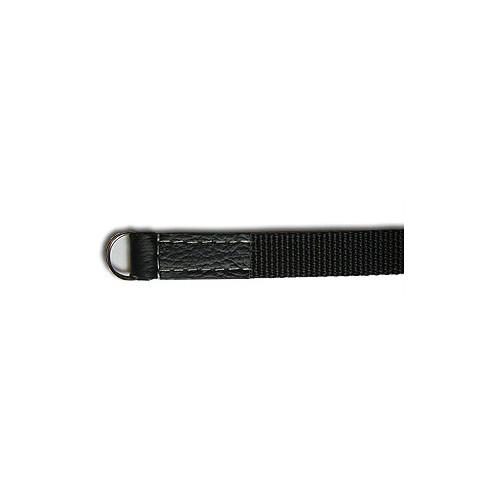 Sunlows Adjustable Length Black Poly Camera Strap with Ring