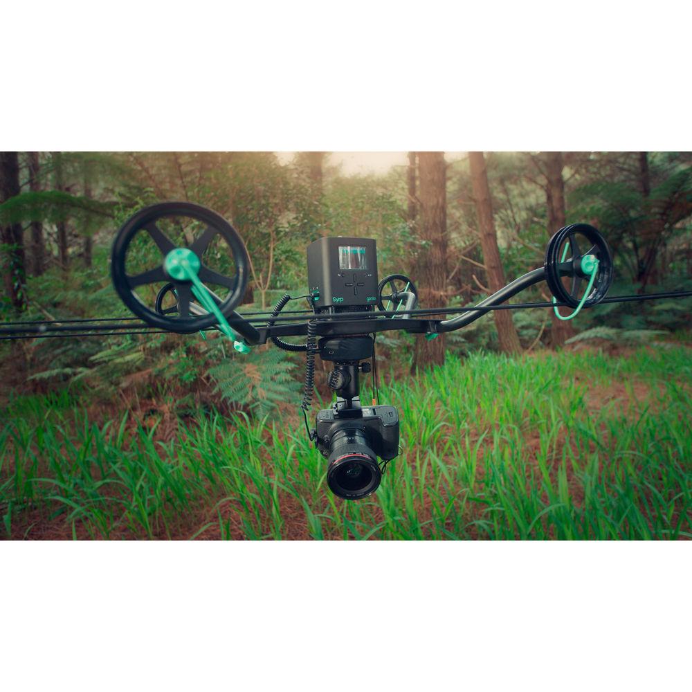 Syrp Slingshot Motion Control Track & Pan Kit