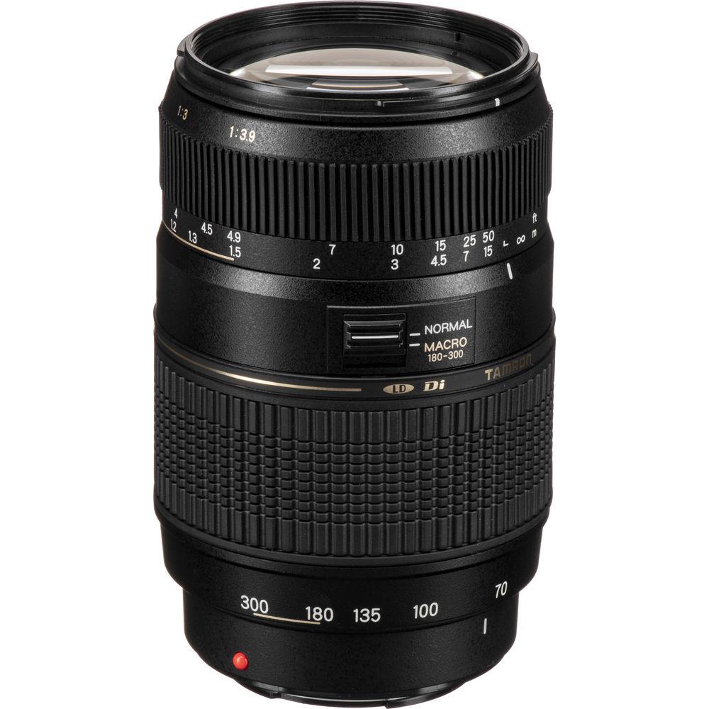 Tamron Zoom Telephoto AF 70-300mm f 4-5.6 Di LD Macro Autofocus Lens for Sony Alpha & Minolta Digital SLR Maxxum