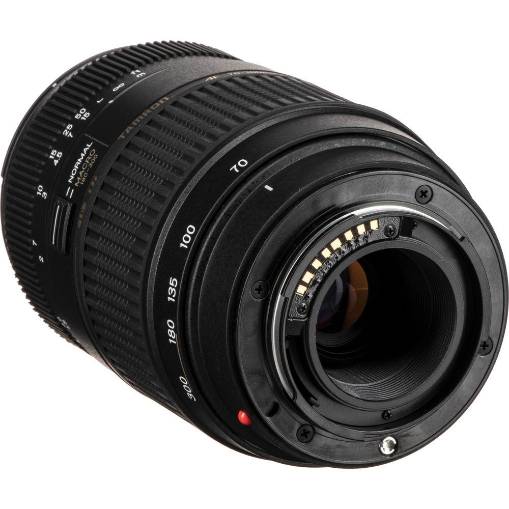 Tamron Zoom Telephoto AF 70-300mm f 4-5.6 Di LD Macro Autofocus Lens for Sony Alpha & Minolta Digital SLR Maxxum