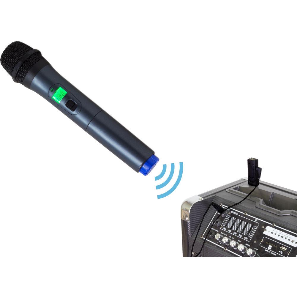 Technical Pro WMU99 Wireless Handheld UHF Mic with USB Powered Receiver
