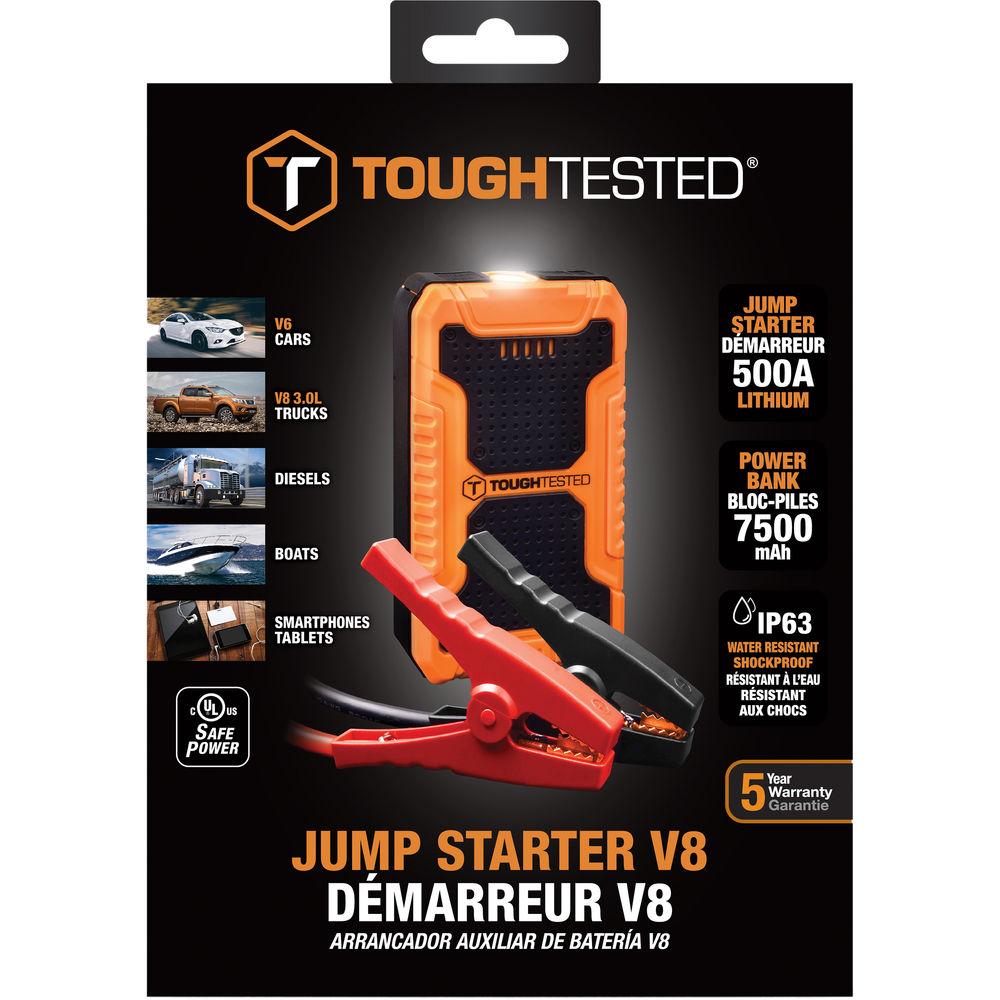 ToughTested Storm 8 Jump Starter