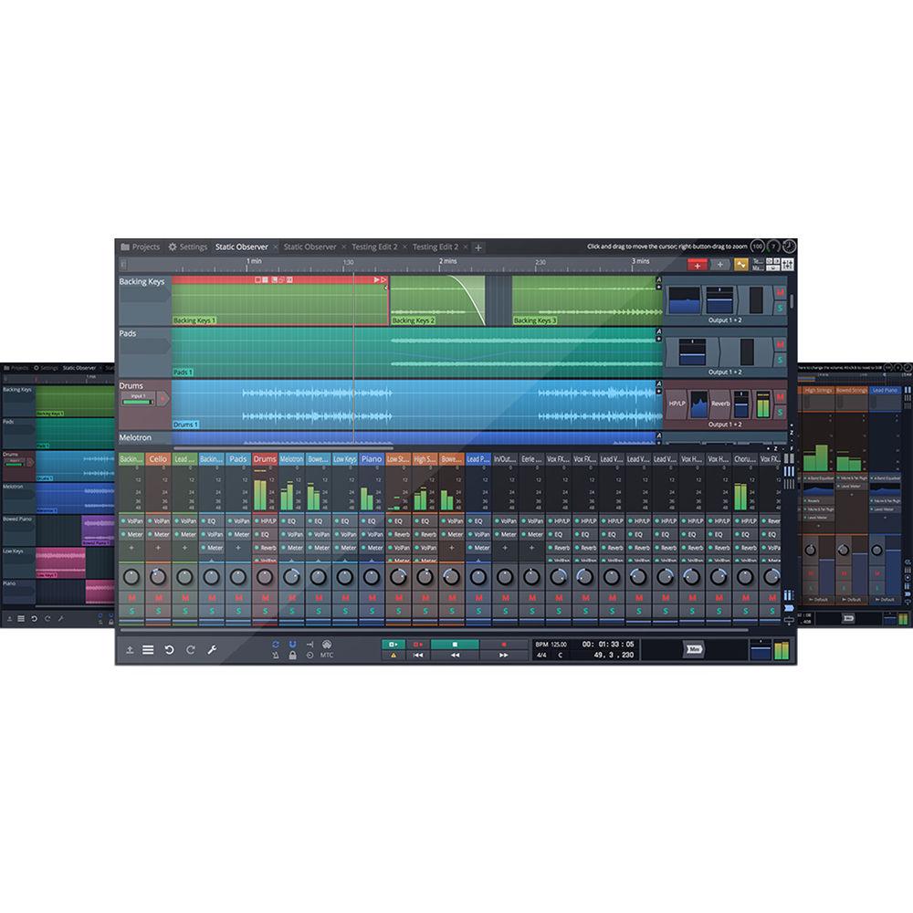 tracktion Waveform 9 Basic - Music Production Software, tracktion, Waveform, 9, Basic, Music, Production, Software