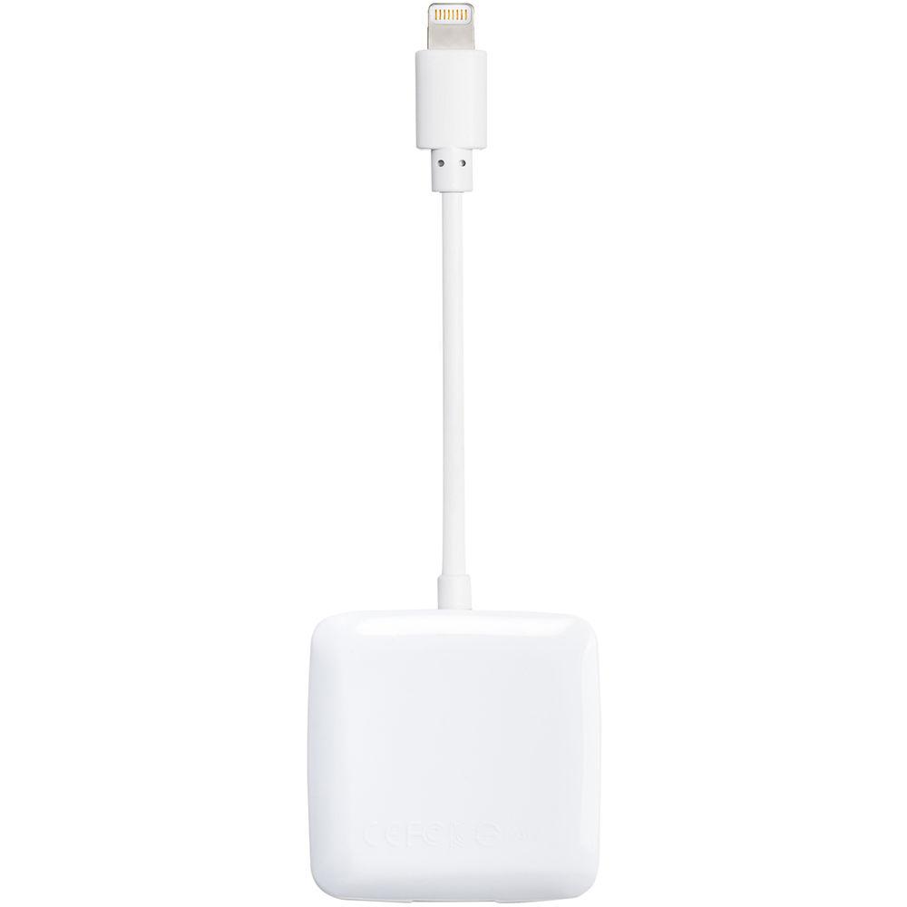 Transcend TS-RDA2W Memory Card Reader with Lightning Connector