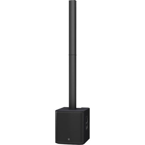 Turbosound iNSPIRE iP2000 V2 - Powered Column Loudspeaker with 12" Subwoofer