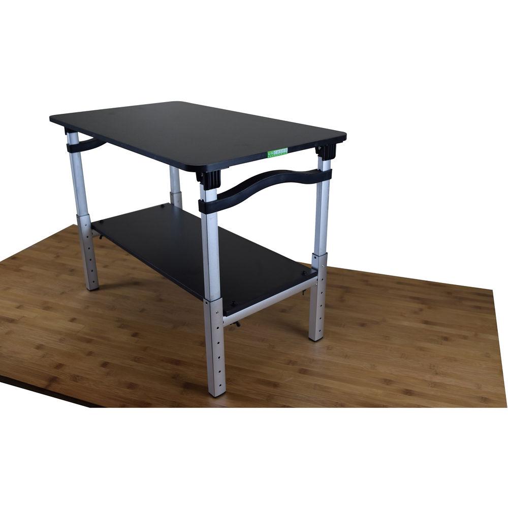 Uncaged Ergonomics Lift Adjustable Height Monitor Stand