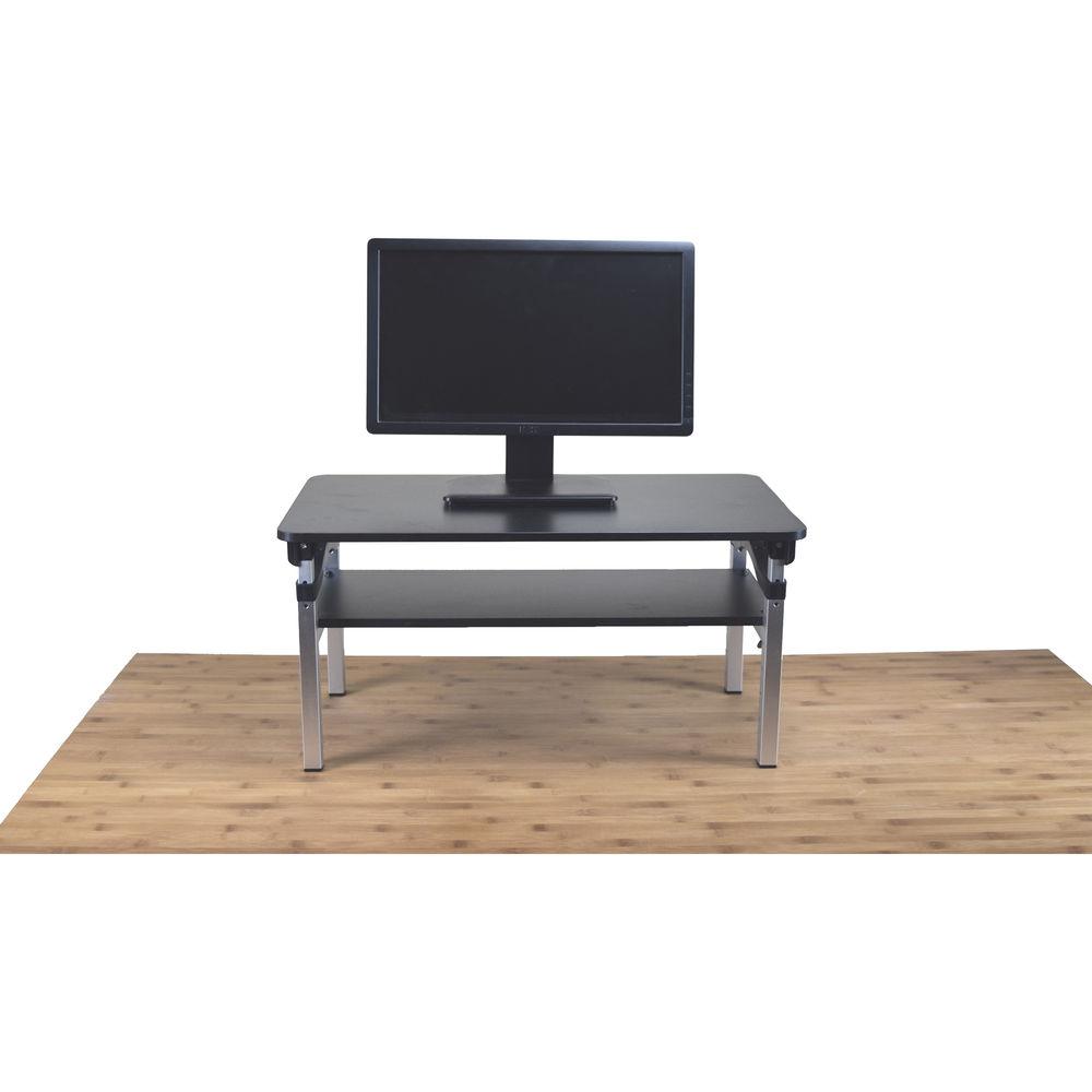 Uncaged Ergonomics Lift Adjustable Height Monitor Stand