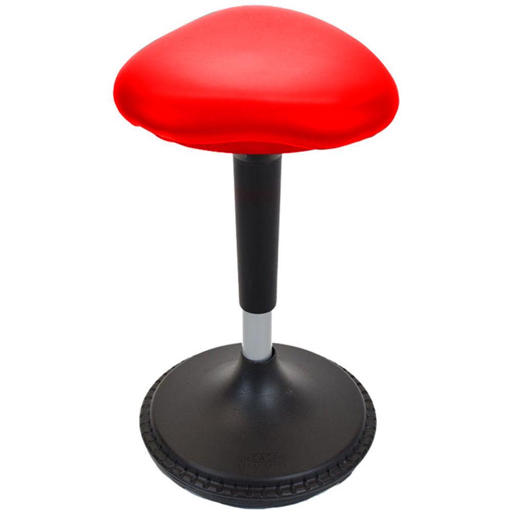 Uncaged Ergonomics Wobble Stool - Triangular Vinyl Seat