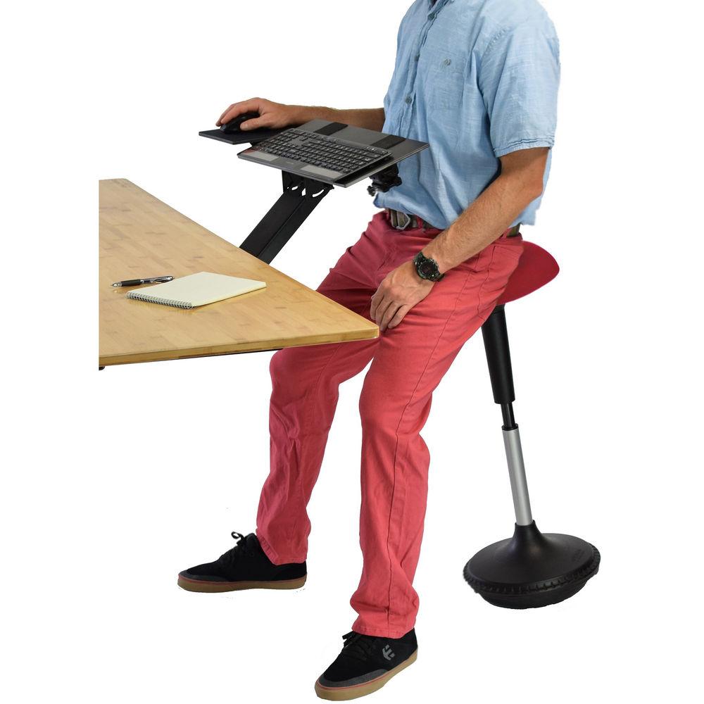 Uncaged Ergonomics Wobble Stool - Triangular Vinyl Seat