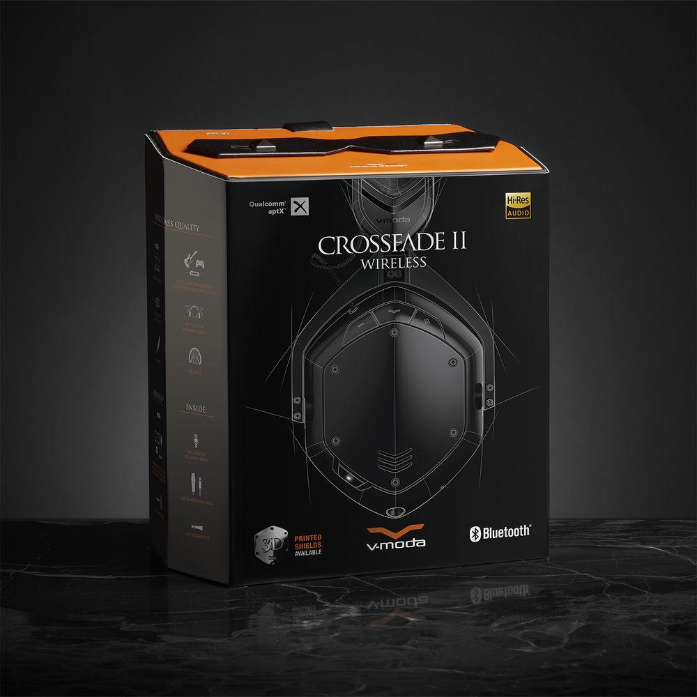 V-MODA Crossfade 2 Wireless Headphones