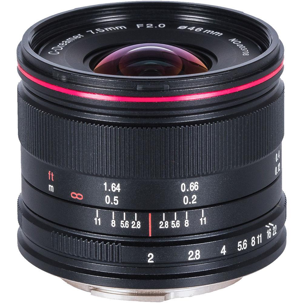 Venus Optics Laowa 7.5mm f 2 MFT Lens for Micro Four Thirds