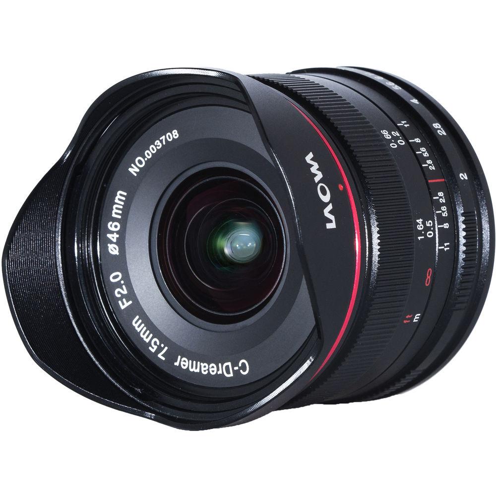 Venus Optics Laowa 7.5mm f 2 MFT Lens for Micro Four Thirds