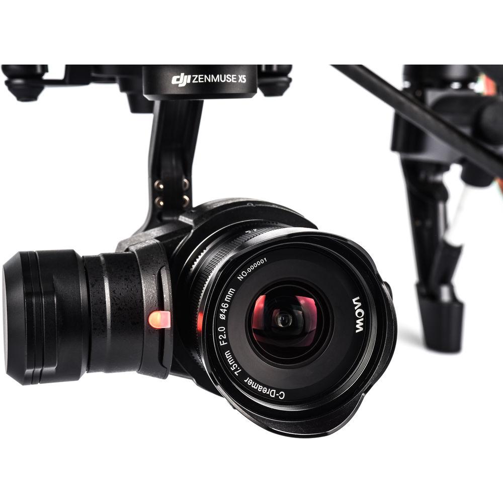 Venus Optics Laowa 7.5mm f 2 MFT Lens for Micro Four Thirds