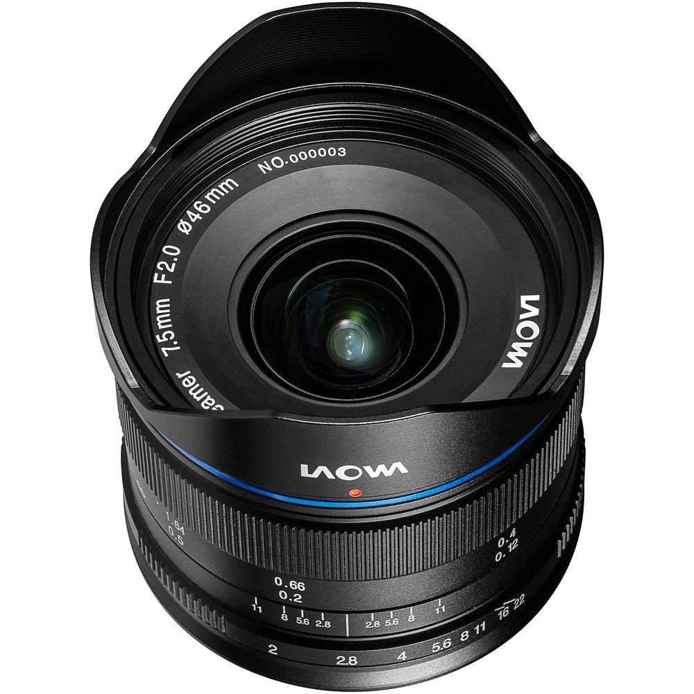 Venus Optics Laowa 7.5mm f 2 MFT Lens for Micro Four Thirds