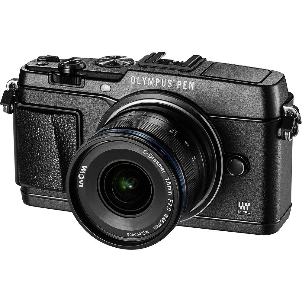 Venus Optics Laowa 7.5mm f 2 MFT Lens for Micro Four Thirds