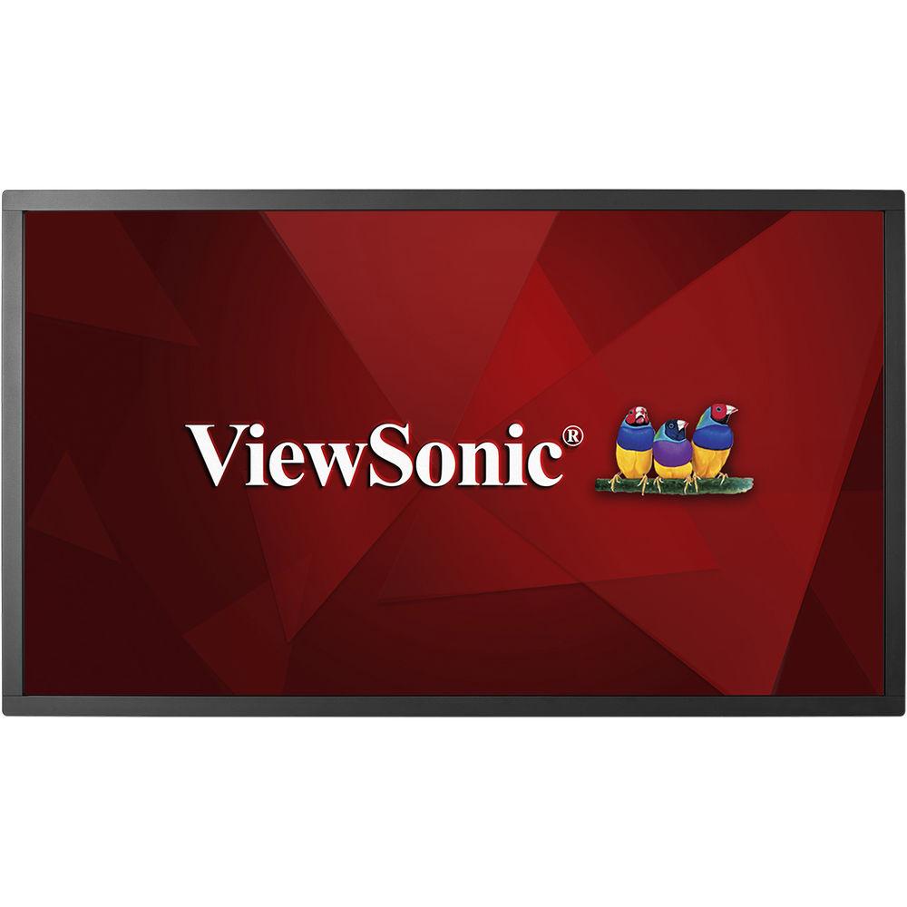 ViewSonic CDM5500T 55" Full HD 10-Point Touch Interactive Flat-Panel Display
