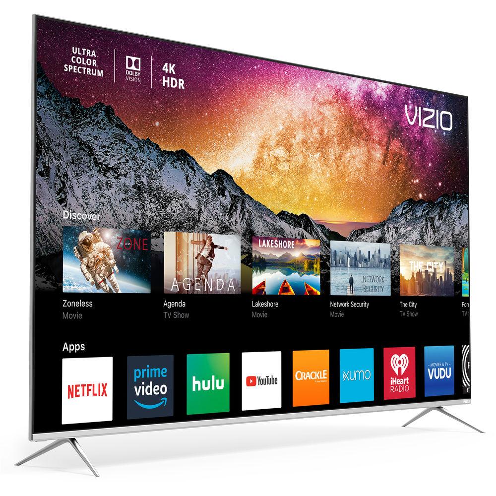 VIZIO P-Series 55" Class HDR UHD Smart LED TV