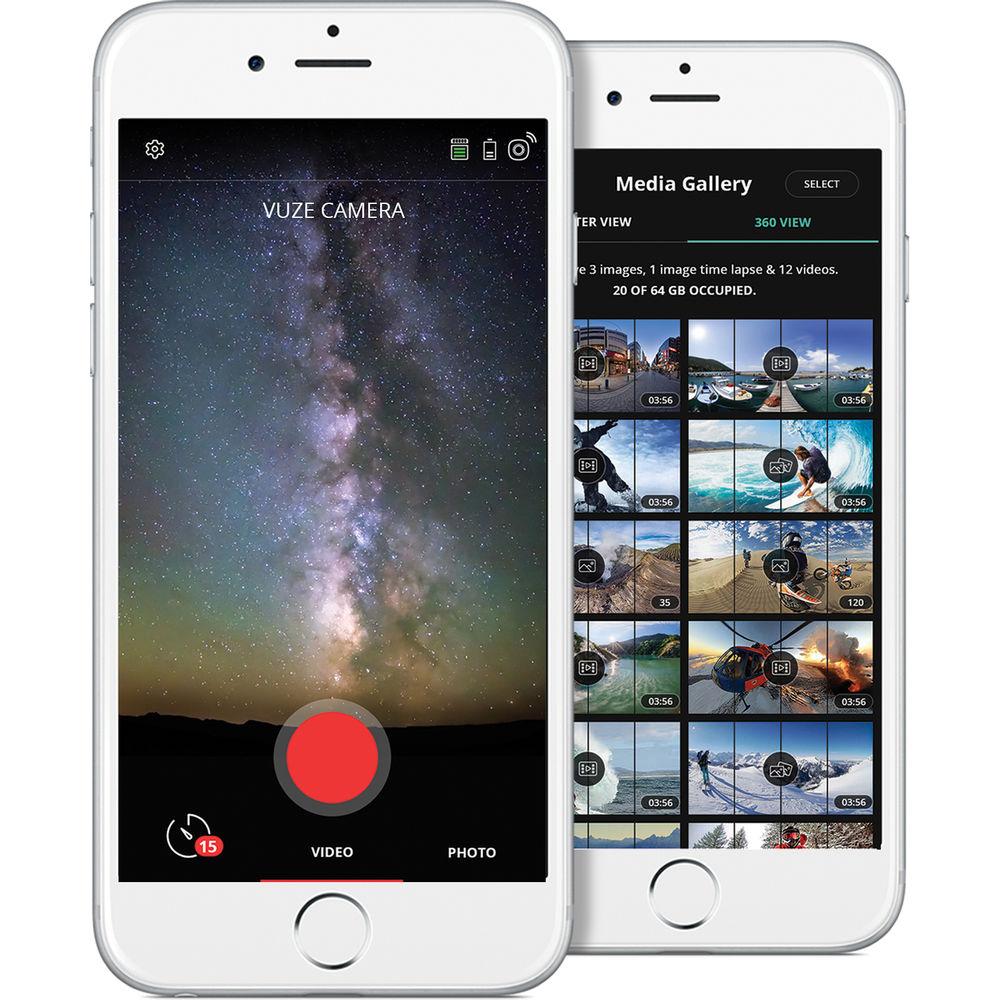 Vuze 4K 3D 360 Spherical VR Camera