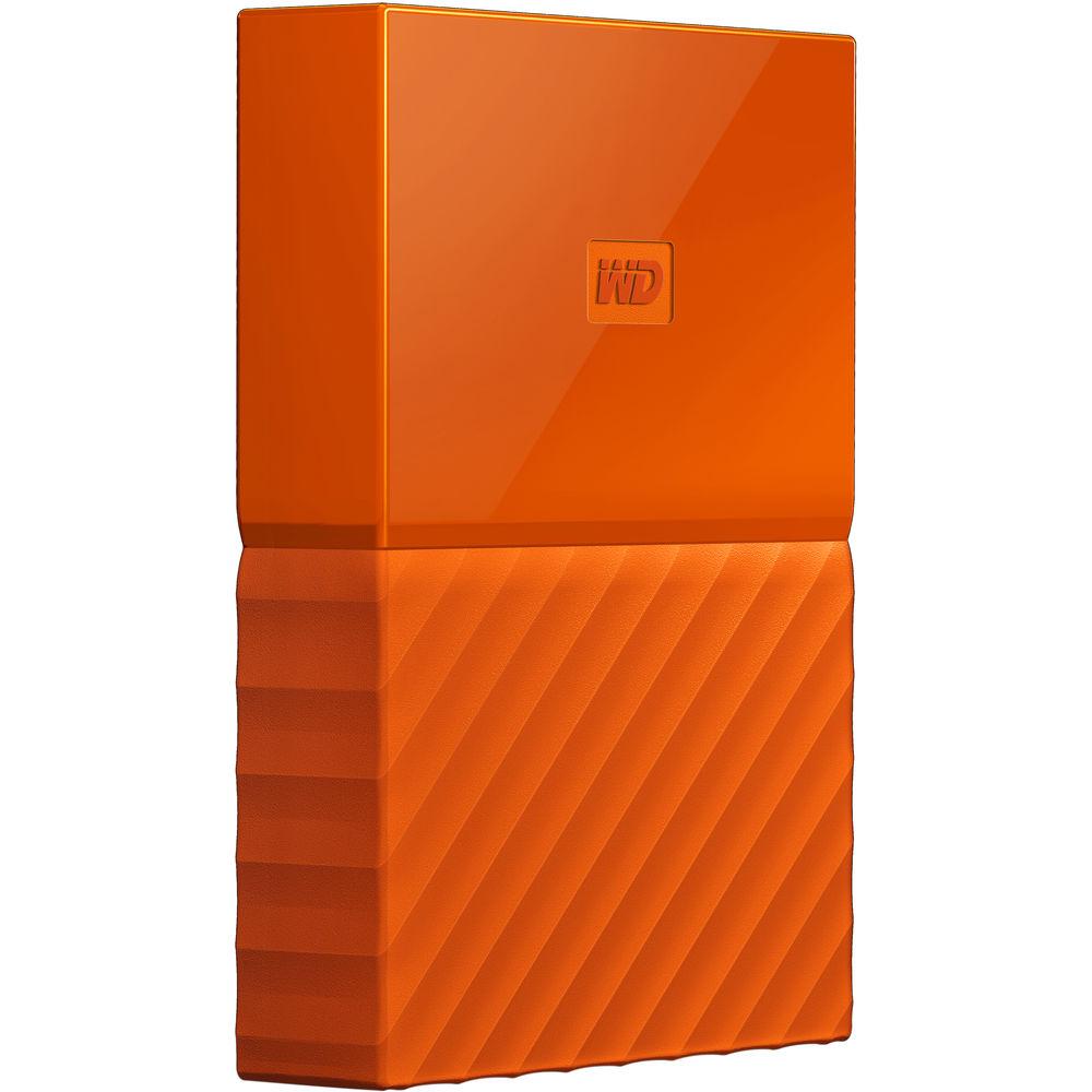 WD 4TB My Passport USB 3.0 Secure Portable Hard Drive