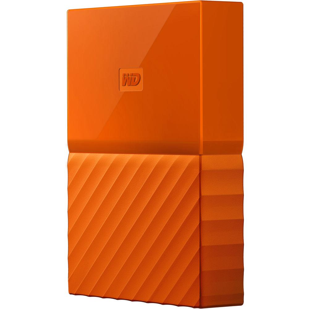 WD 4TB My Passport USB 3.0 Secure Portable Hard Drive