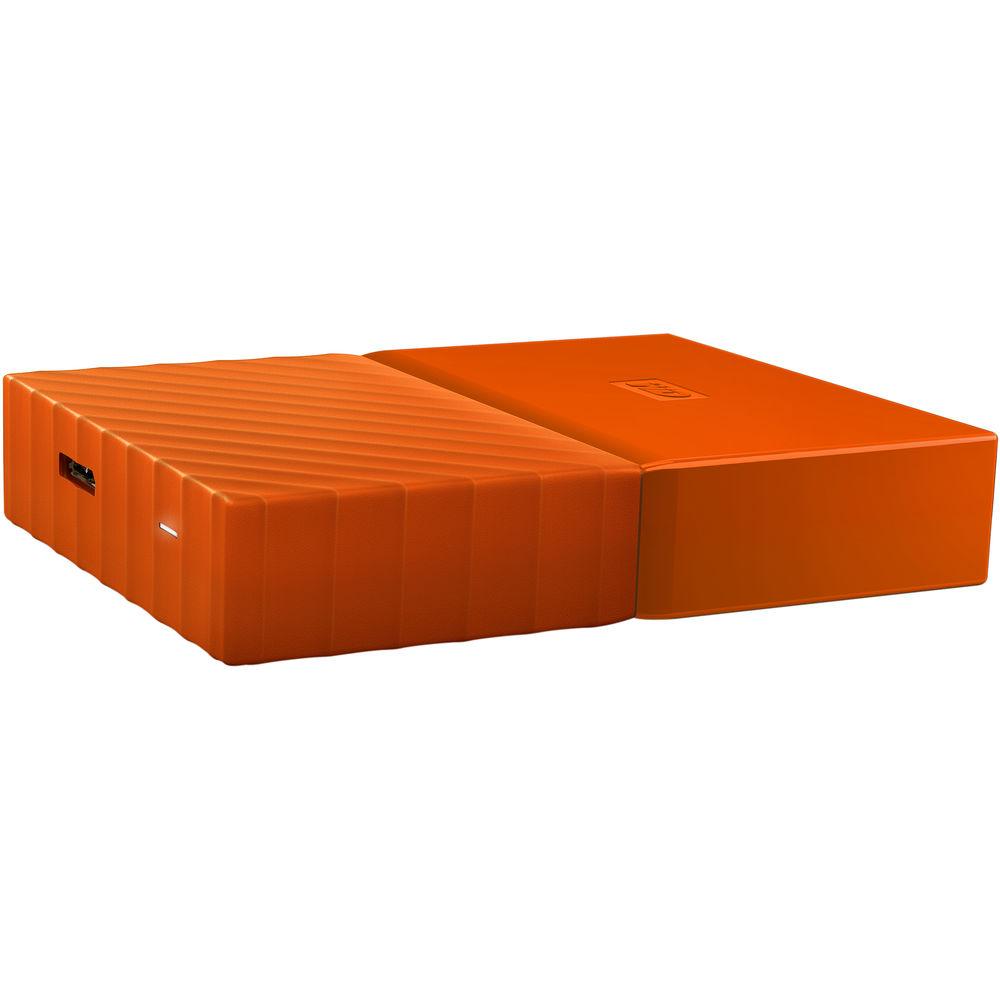 WD 4TB My Passport USB 3.0 Secure Portable Hard Drive