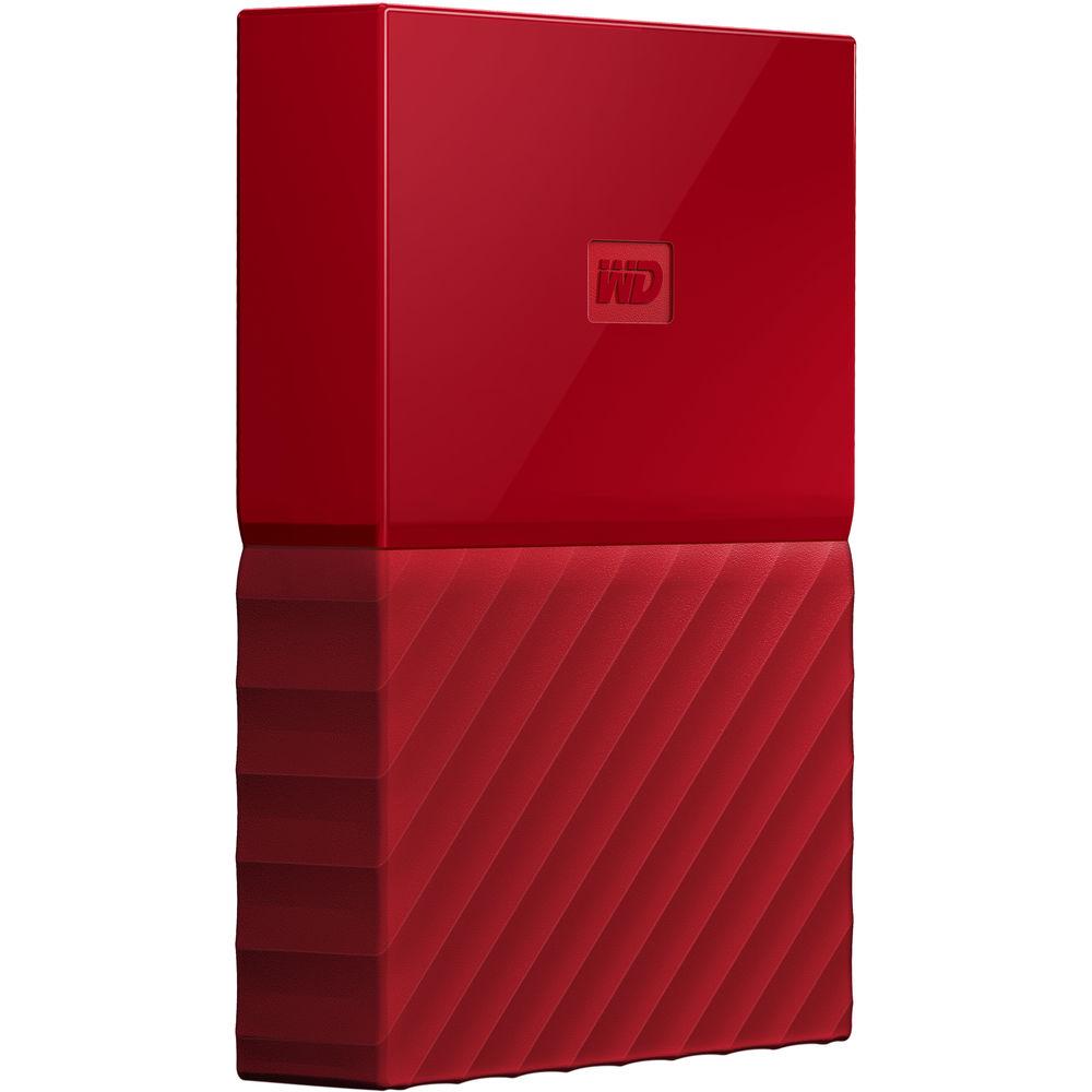 WD 4TB My Passport USB 3.0 Secure Portable Hard Drive