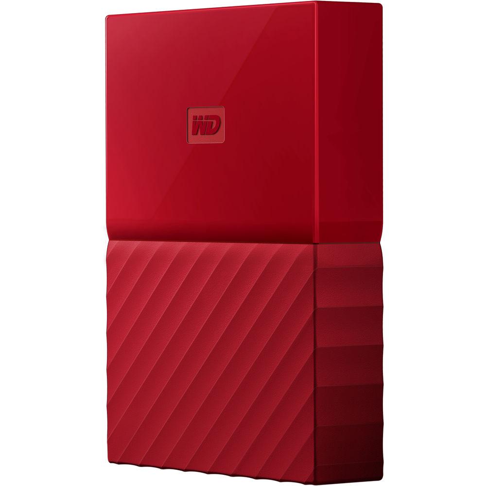WD 4TB My Passport USB 3.0 Secure Portable Hard Drive