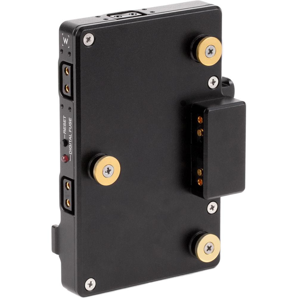 Wooden Camera -WC Pro Gold Mount Camera Side To V-Mount Battery Side Adapter 3X D-Tap And Digital F