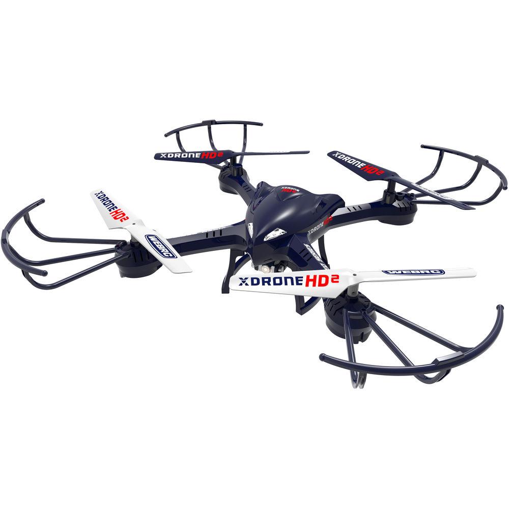 XDrone HD 2 Drone with 720p HD Camera & 6-Axis Gyroscope