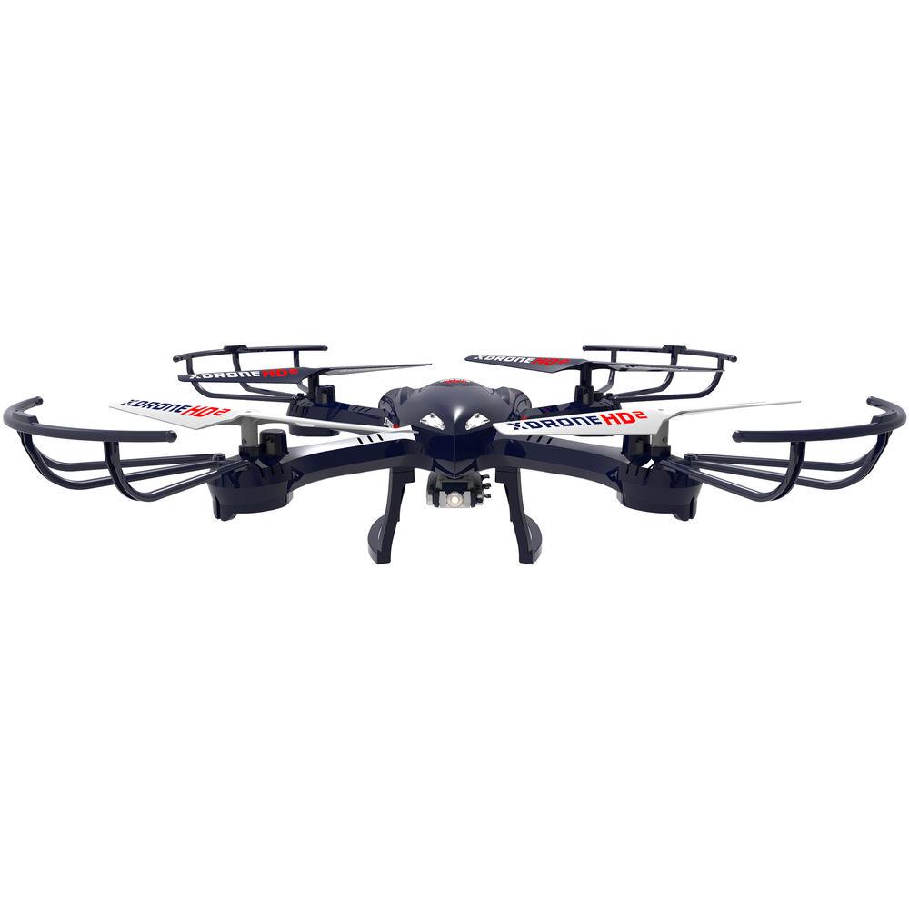 XDrone HD 2 Drone with 720p HD Camera & 6-Axis Gyroscope