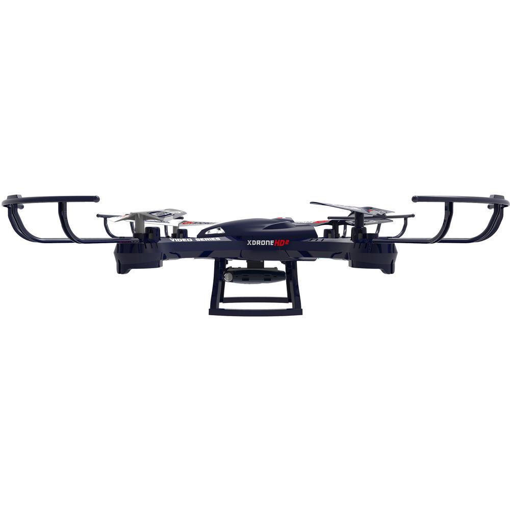 XDrone HD 2 Drone with 720p HD Camera & 6-Axis Gyroscope