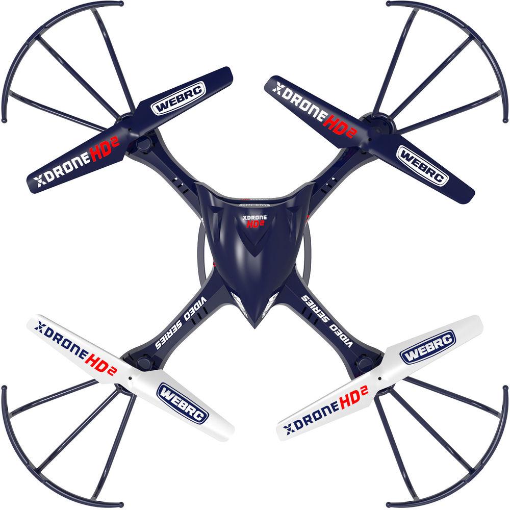 XDrone HD 2 Drone with 720p HD Camera & 6-Axis Gyroscope
