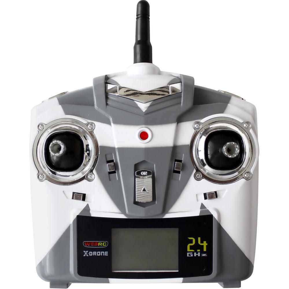XDrone Quadcopter with 2.4 GHz Remote Control