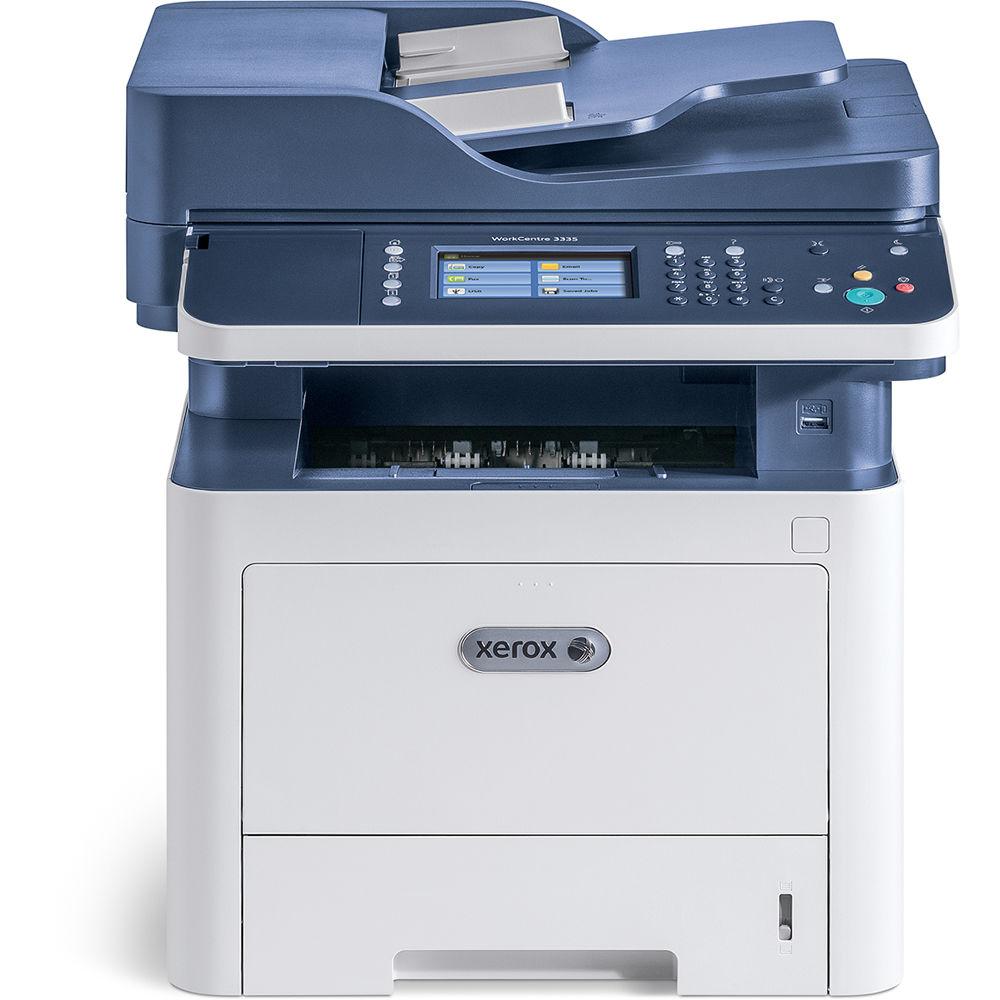 Xerox WorkCentre 3335 DNI All-in-One Monochrome Laser Printer