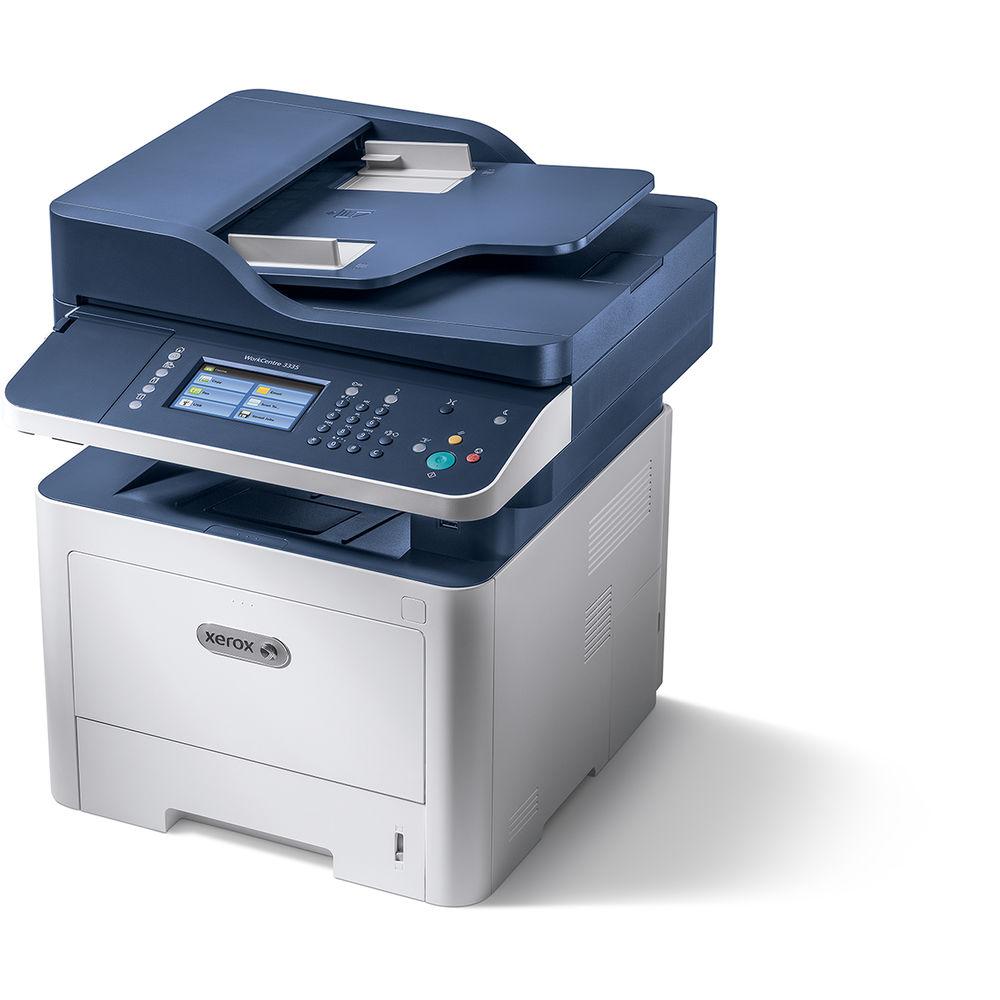 Xerox WorkCentre 3335 DNI All-in-One Monochrome Laser Printer, Xerox, WorkCentre, 3335, DNI, All-in-One, Monochrome, Laser, Printer