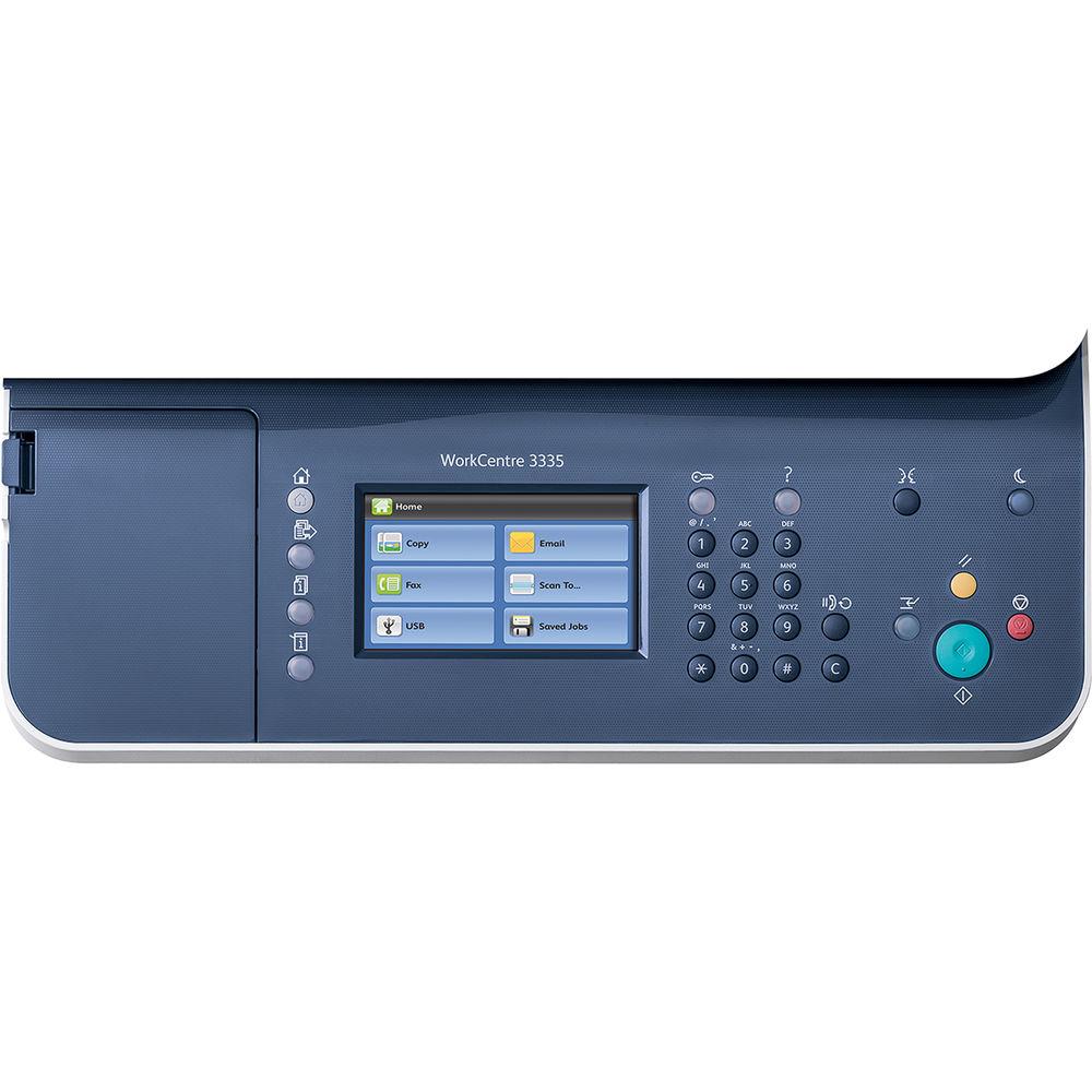 Xerox WorkCentre 3335 DNI All-in-One Monochrome Laser Printer