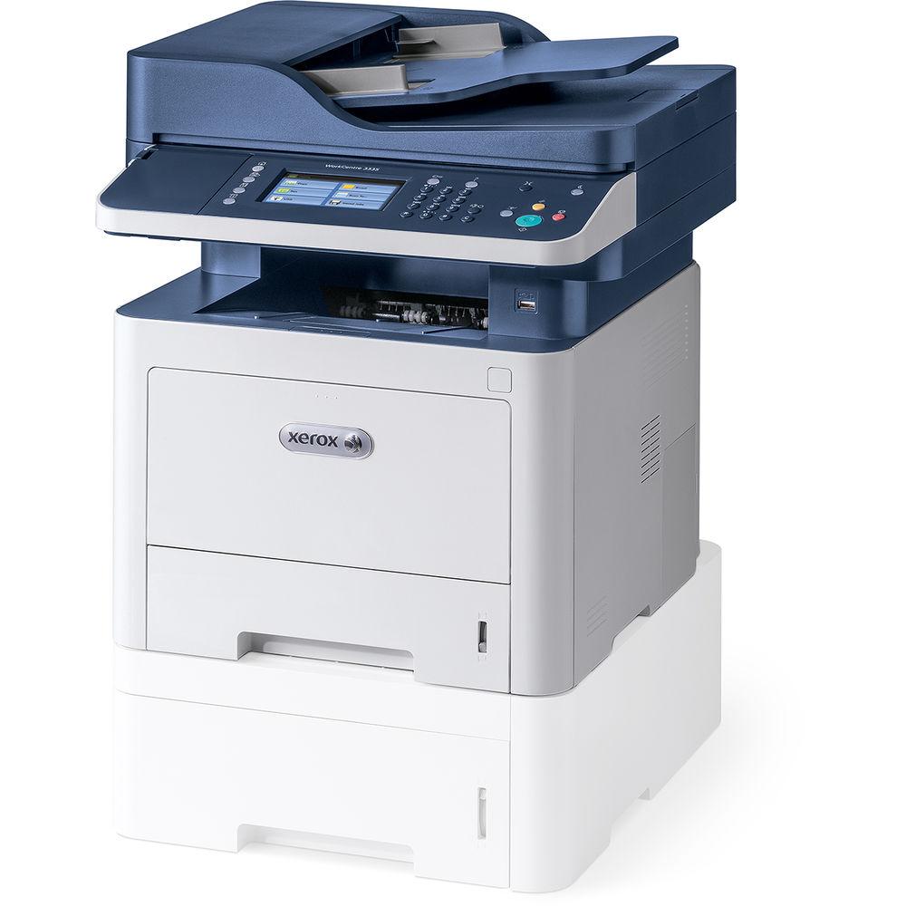 Xerox WorkCentre 3335 DNI All-in-One Monochrome Laser Printer, Xerox, WorkCentre, 3335, DNI, All-in-One, Monochrome, Laser, Printer