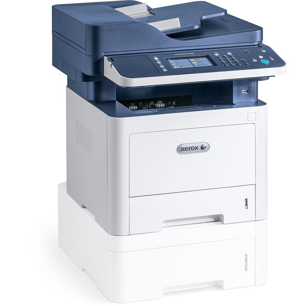Xerox WorkCentre 3335 DNI All-in-One Monochrome Laser Printer