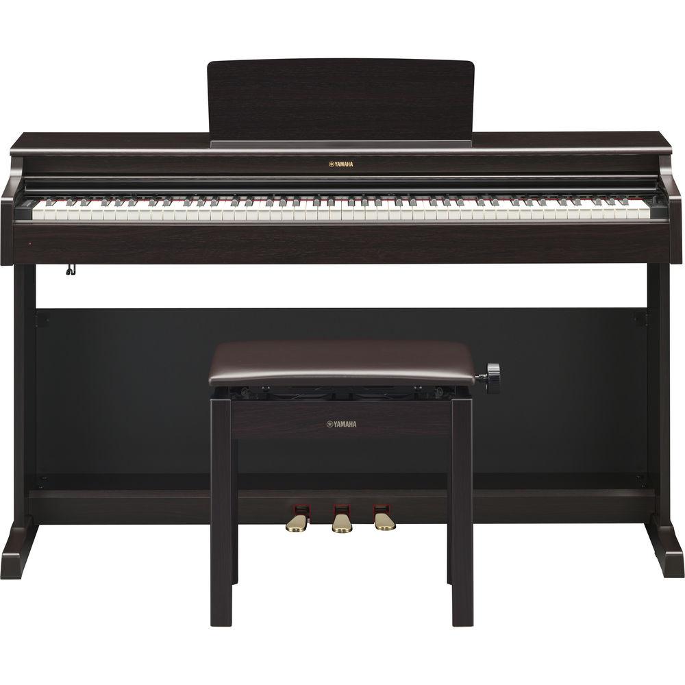 Yamaha Arius YDP-164 88-Key Digital Console Piano with Bench