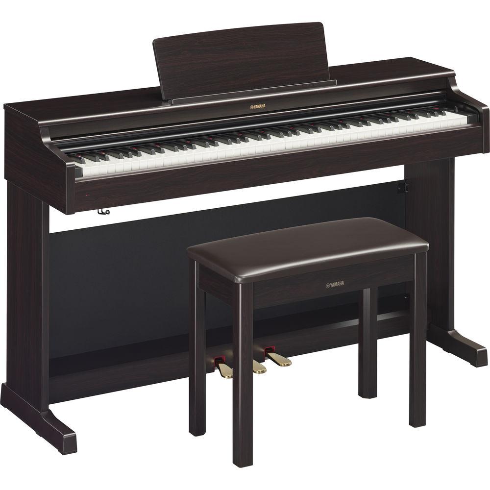 Yamaha Arius YDP-164 88-Key Digital Console Piano with Bench