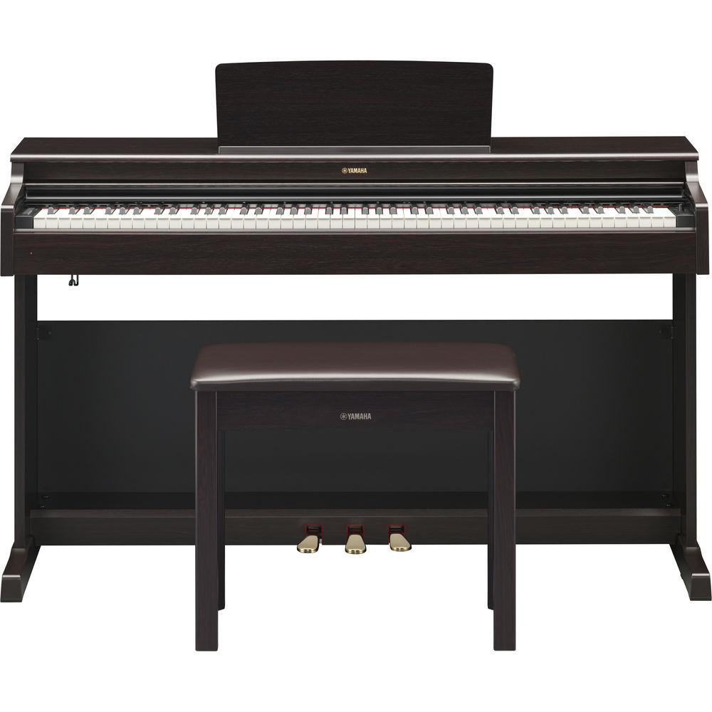 Yamaha Arius YDP-164 88-Key Digital Console Piano with Bench