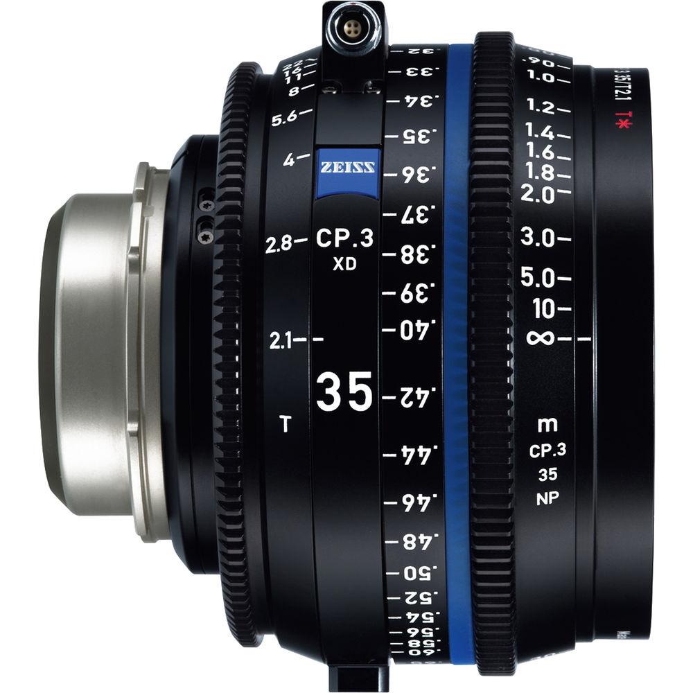 ZEISS CP.3 XD 35mm T2.1 Compact Prime Lens
