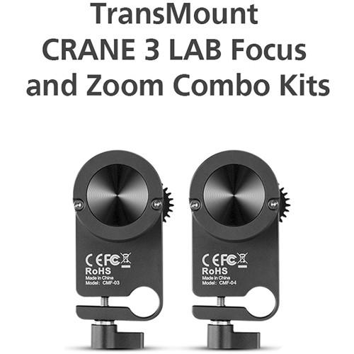 Zhiyun-Tech TransMount Focus & Zoom Servo Combo Kit for Crane 3-Lab